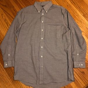 Stafford wrinkle free fitted dress shirt